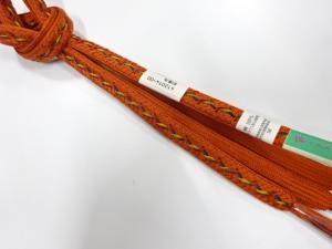 未使用品　正絹　手組帯締め